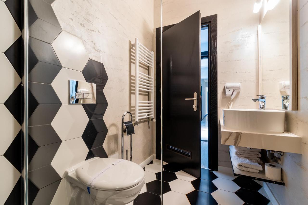 Hotel Bulevard Râmnicu Vâlcea Eksteriør billede