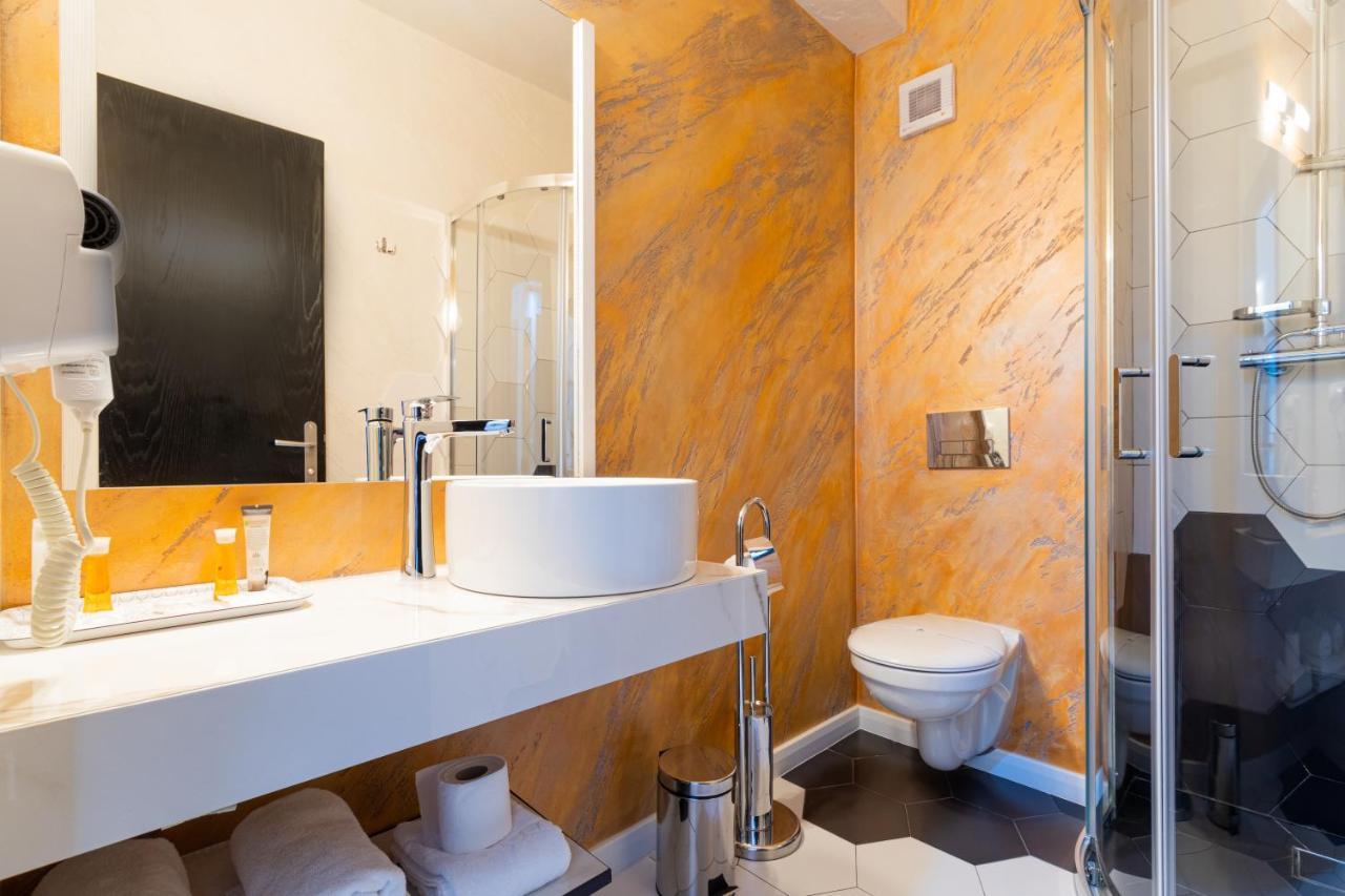 Hotel Bulevard Râmnicu Vâlcea Eksteriør billede