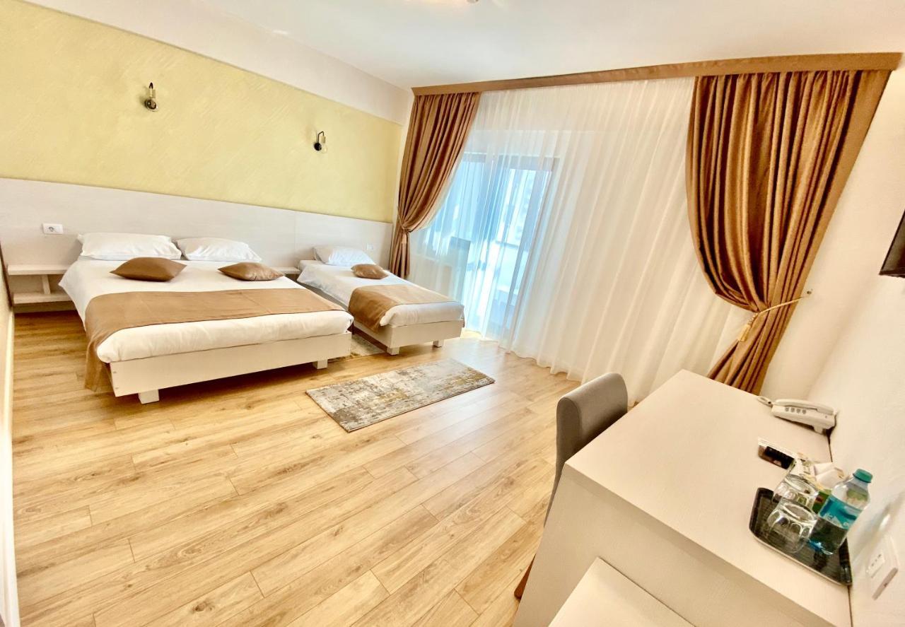 Hotel Bulevard Râmnicu Vâlcea Eksteriør billede