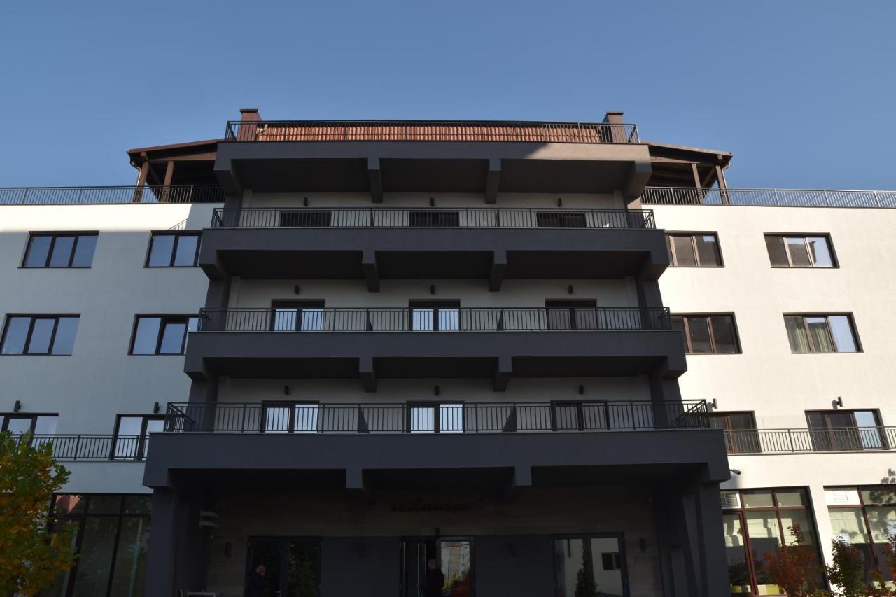 Hotel Bulevard Râmnicu Vâlcea Eksteriør billede