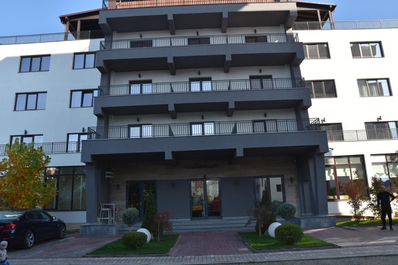Hotel Bulevard Râmnicu Vâlcea Eksteriør billede